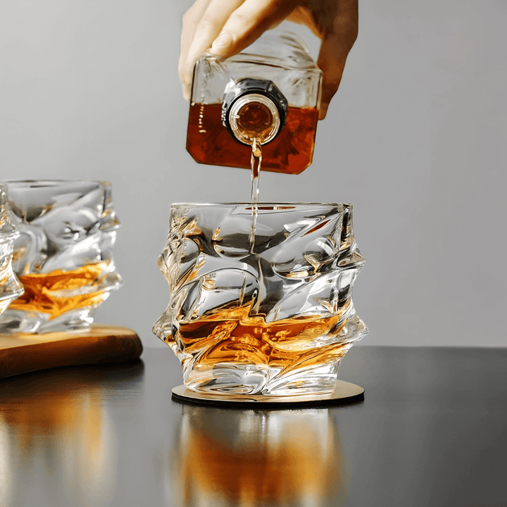 Vaso de Whisky de Cristal – Arashi