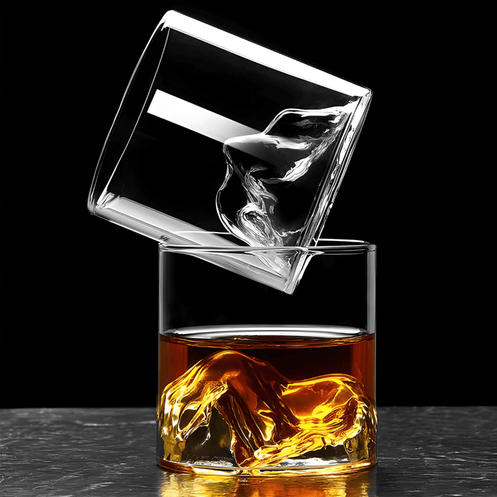 Vaso de Whisky de Cristal – Mount Fuji