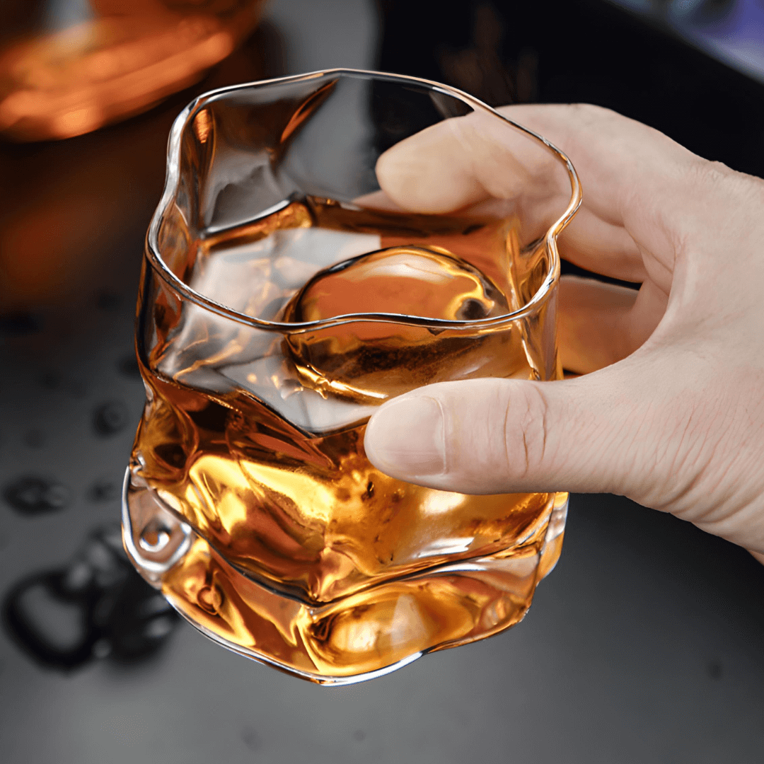 Vaso de Whisky de Cristal – Hoshi