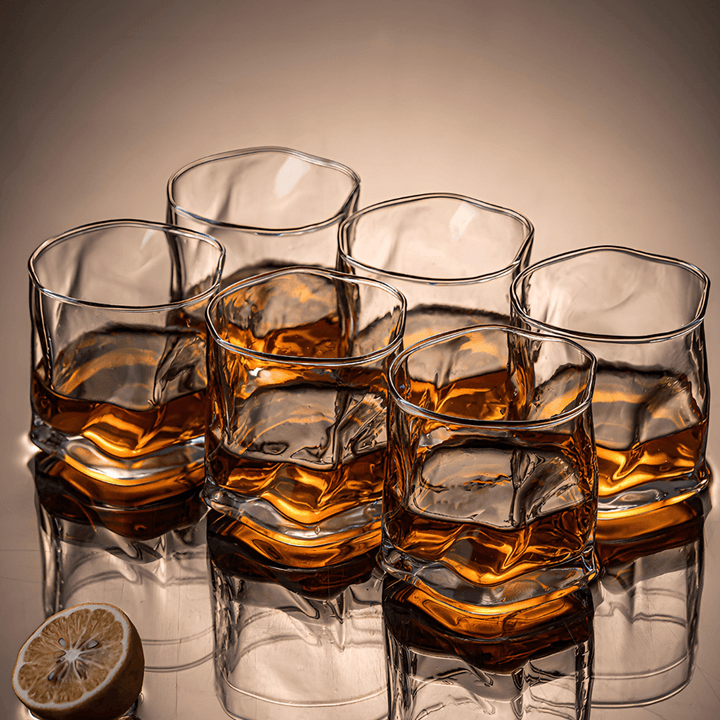 Vaso de Whisky de Cristal – Hoshi