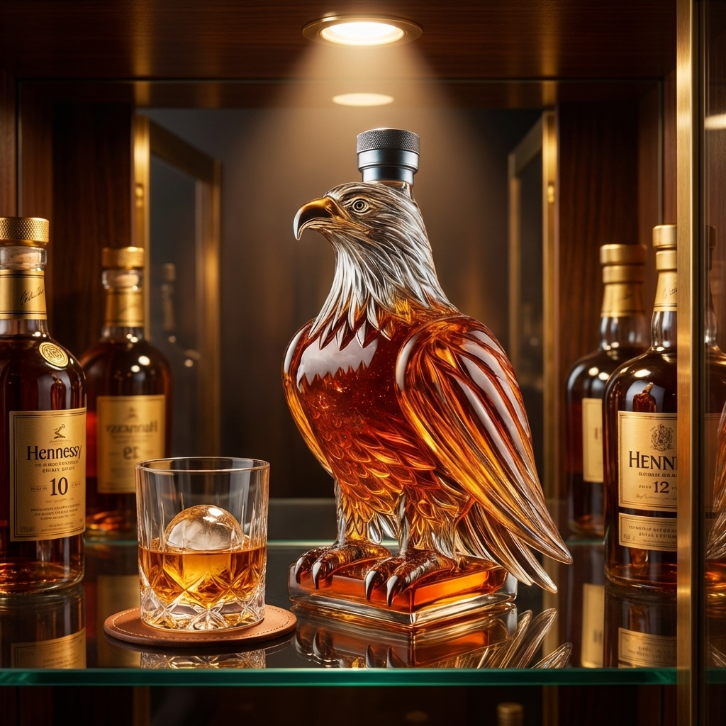 Decantador de Whisky – Edición Águila
