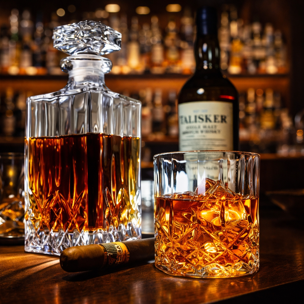Set de Whisky – Botella y Vasos