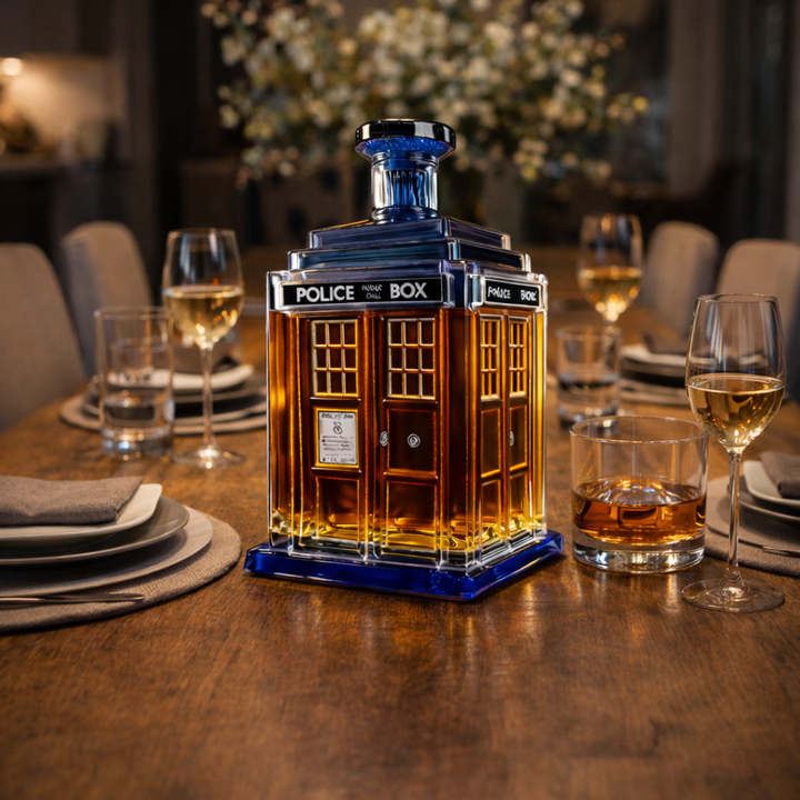 Decantador de Whisky – Edición Cabina de Policía