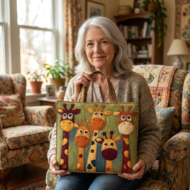 Bolso Artesanal – Jirafa