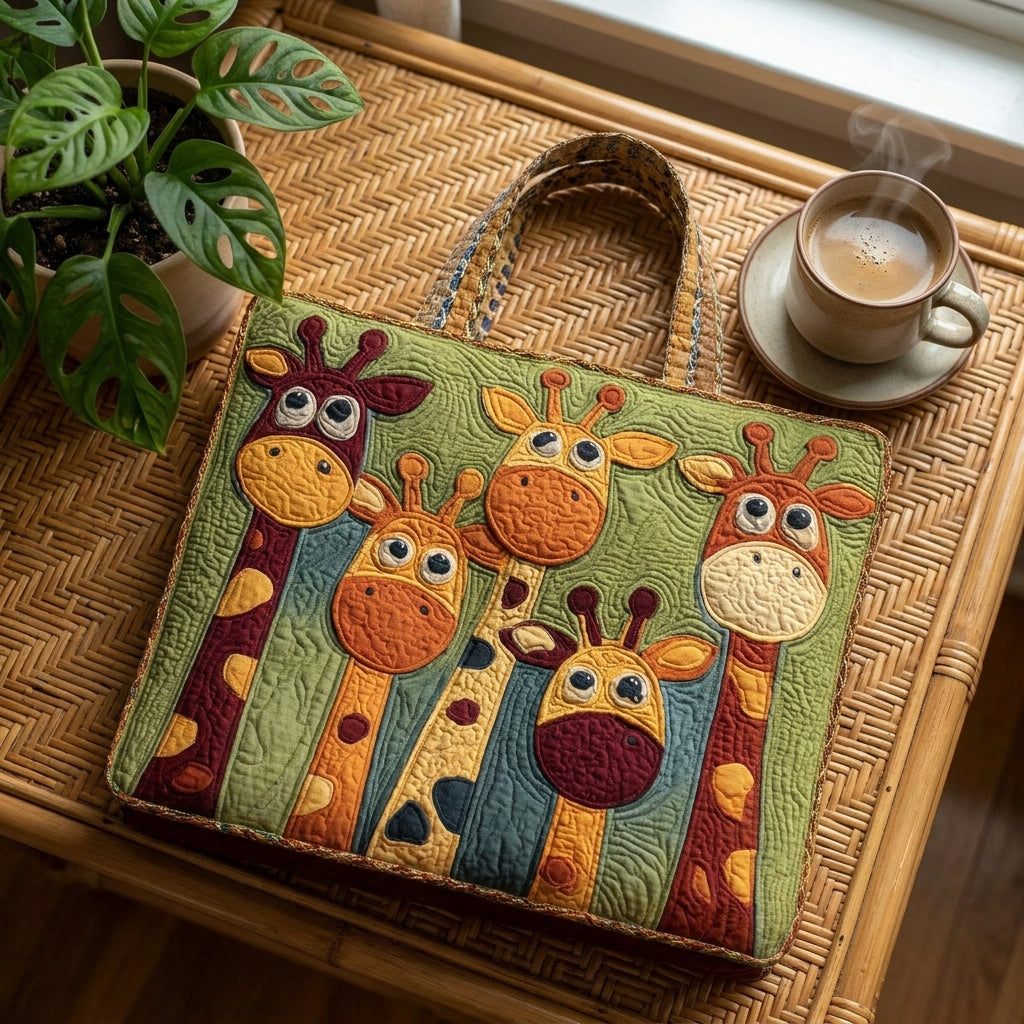 Bolso Artesanal – Jirafa