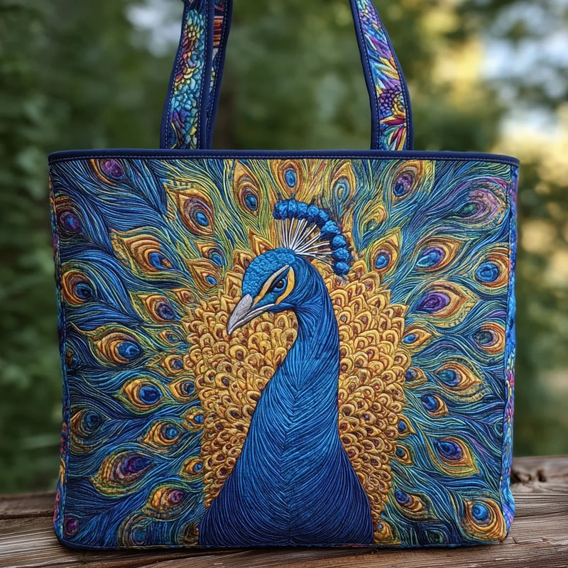 Bolso Artesanal – Pavo Real