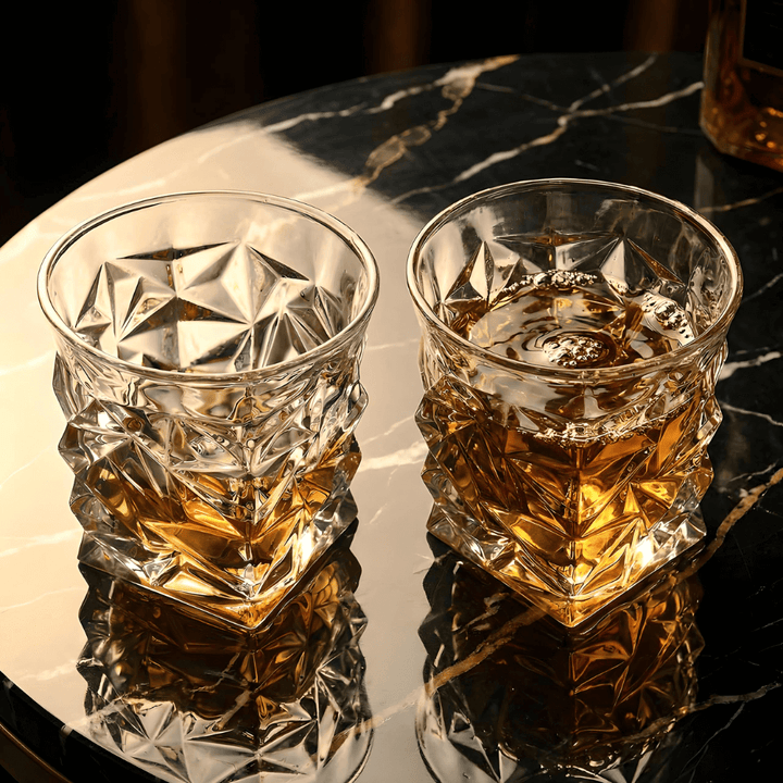 Vaso de Whisky de Cristal – Kaze
