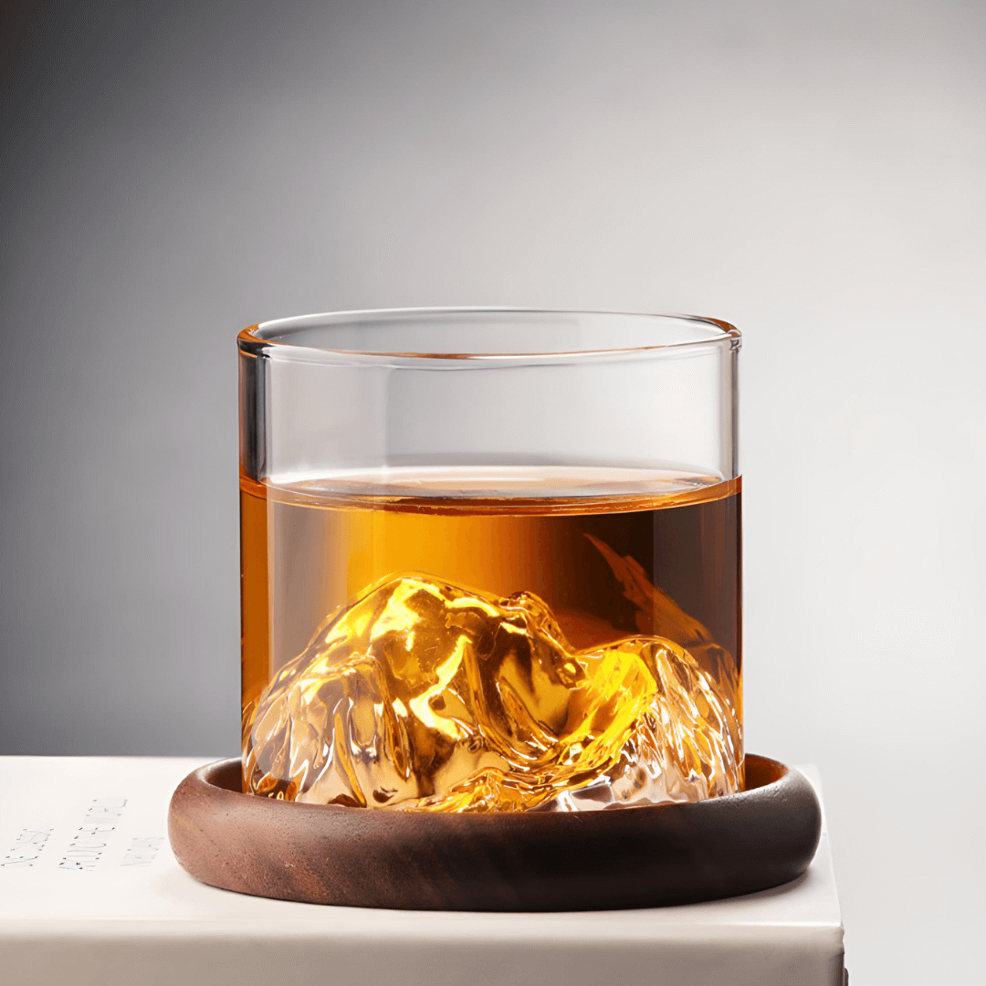 Vaso de Whisky de Cristal – Mount Fuji