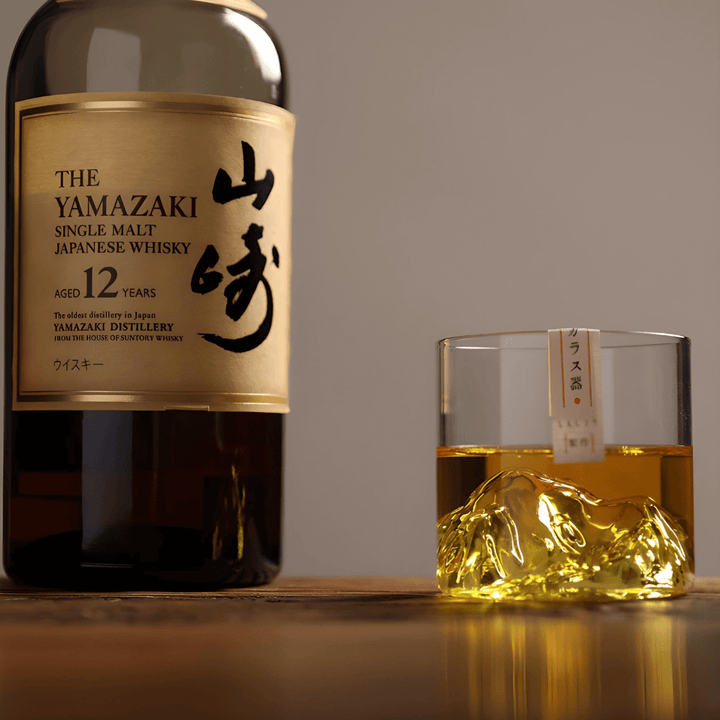Vaso de Whisky de Cristal – Mount Fuji