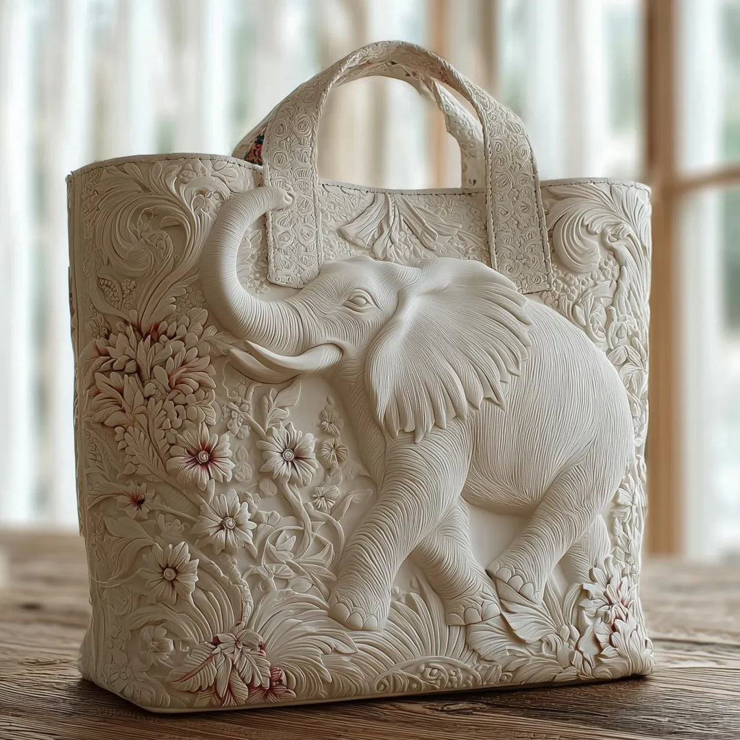 Bolso Artesanal – Elefante
