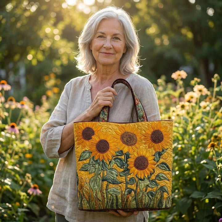 Bolso Artesanal – Girasoles