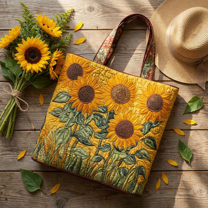 Bolso Artesanal – Girasoles