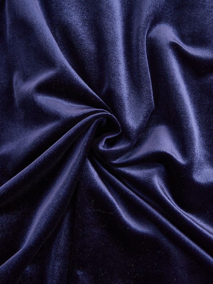 Vega™ | Vestido midi azul elegante
