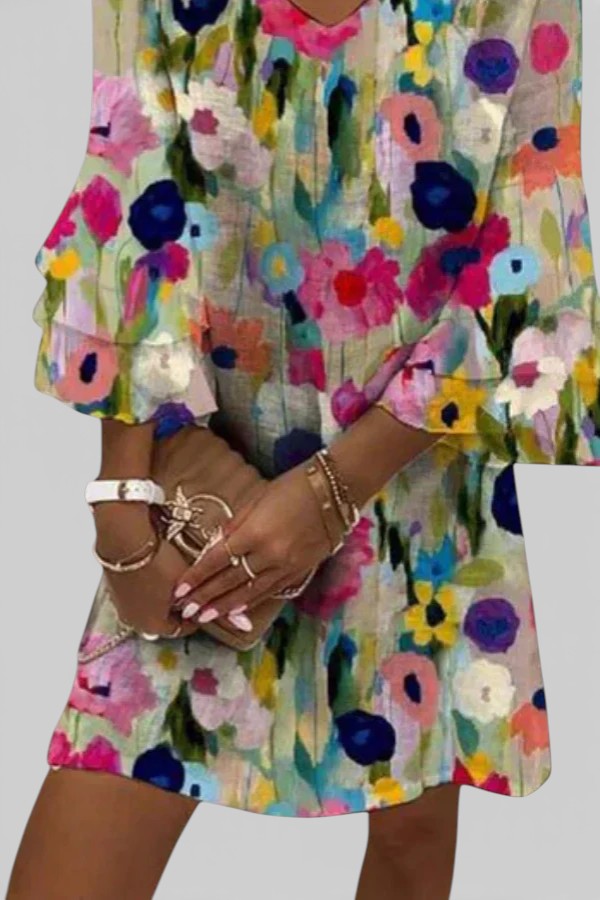 Carla™ | Vestido mini elegante