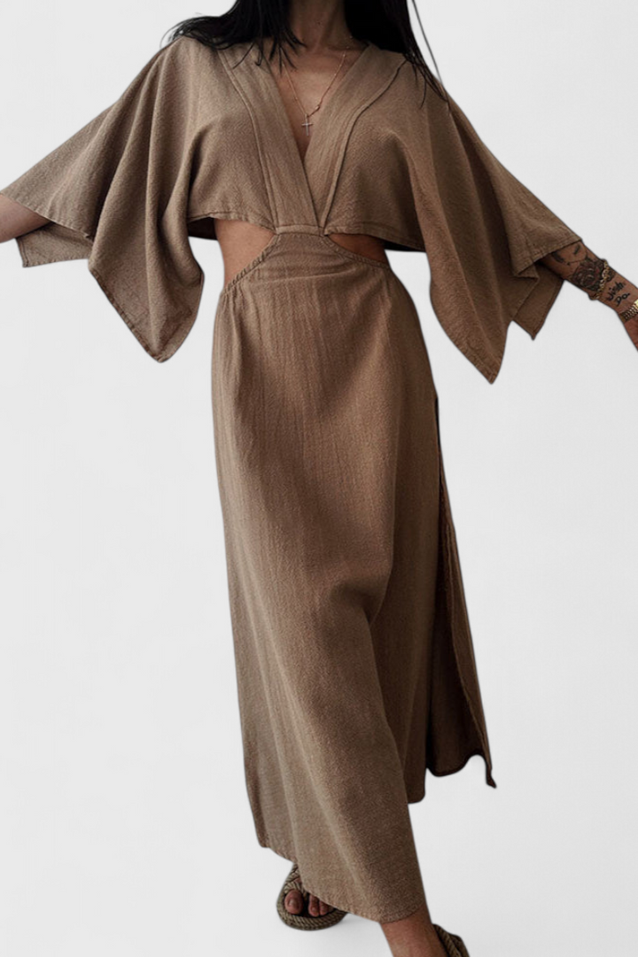 Hermoso Vestido Fluido Chic Atemporal