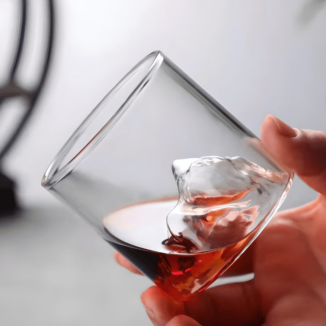 Vaso de Whisky de Cristal – Mount Fuji