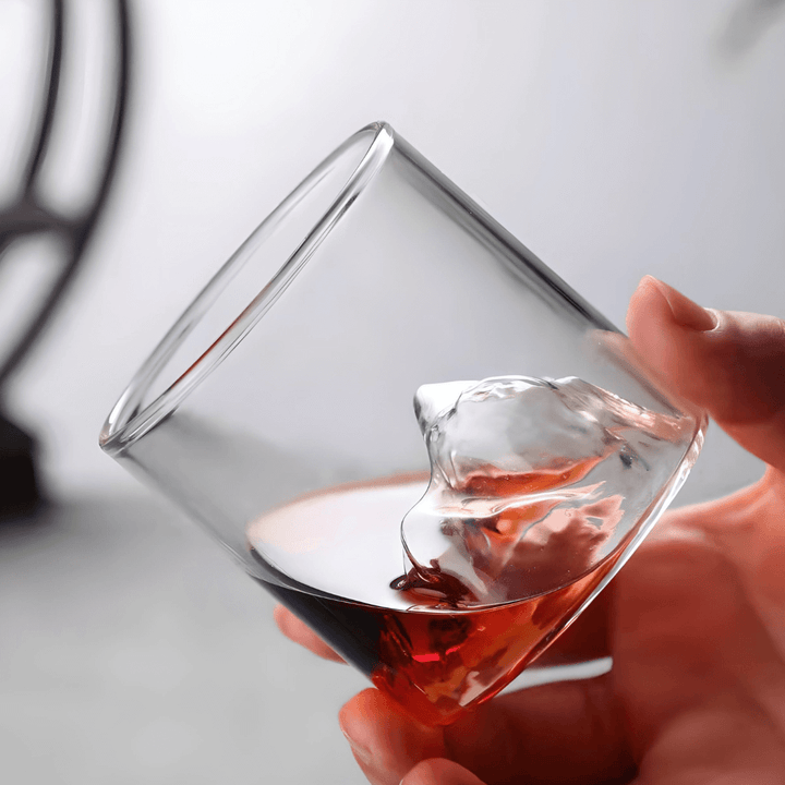 Vaso de Whisky de Cristal – Mount Fuji