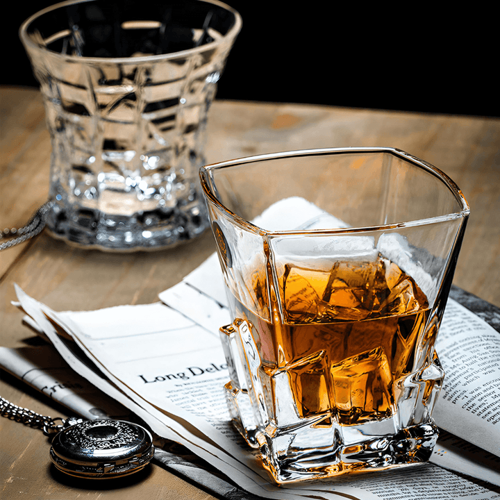 Vaso de Whisky de Cristal – Iwa
