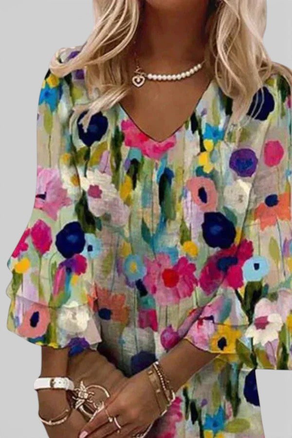 Carla™ | Vestido mini elegante
