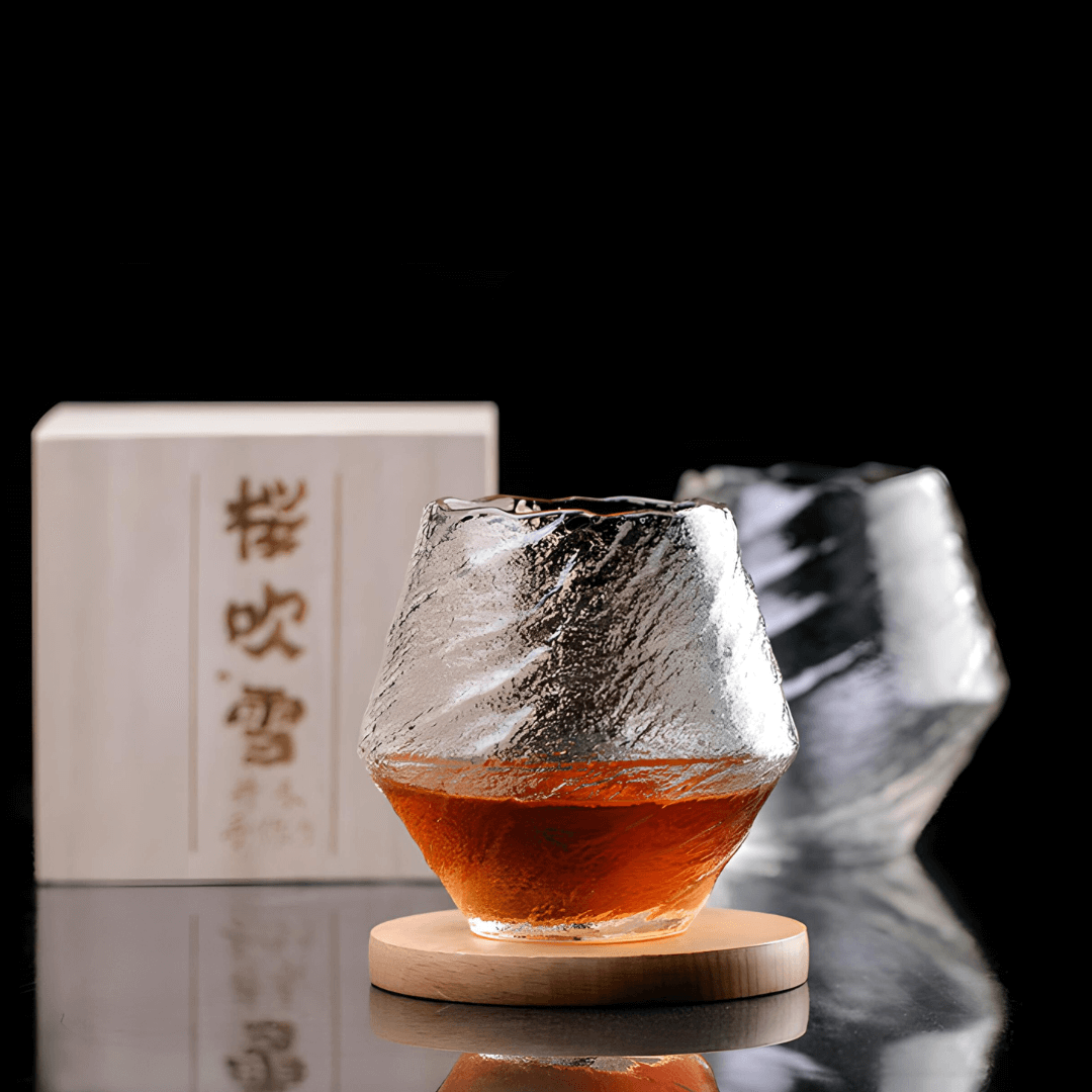 Vaso de Whisky de Cristal – Yume