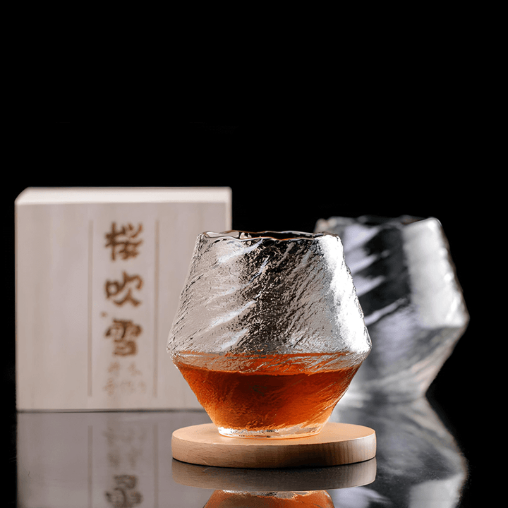 Vaso de Whisky de Cristal – Yume