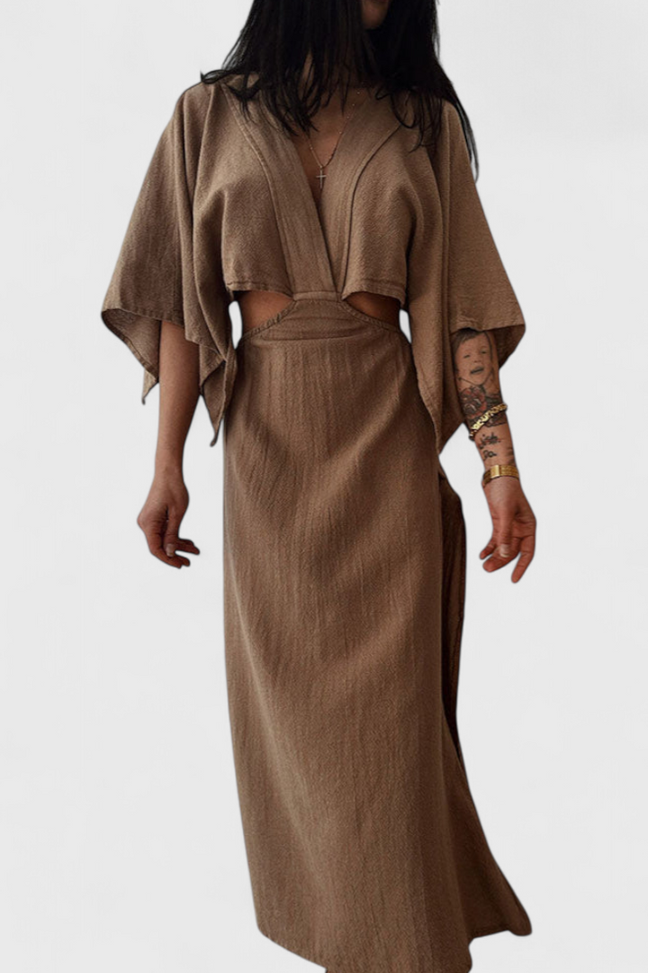 Hermoso Vestido Fluido Chic Atemporal