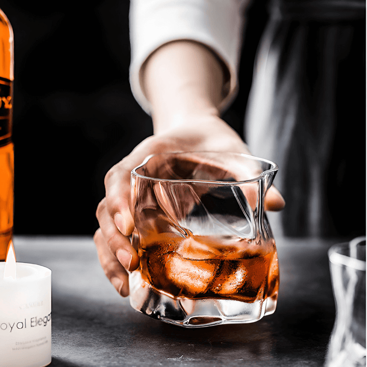 Vaso de Whisky de Cristal – Hoshi