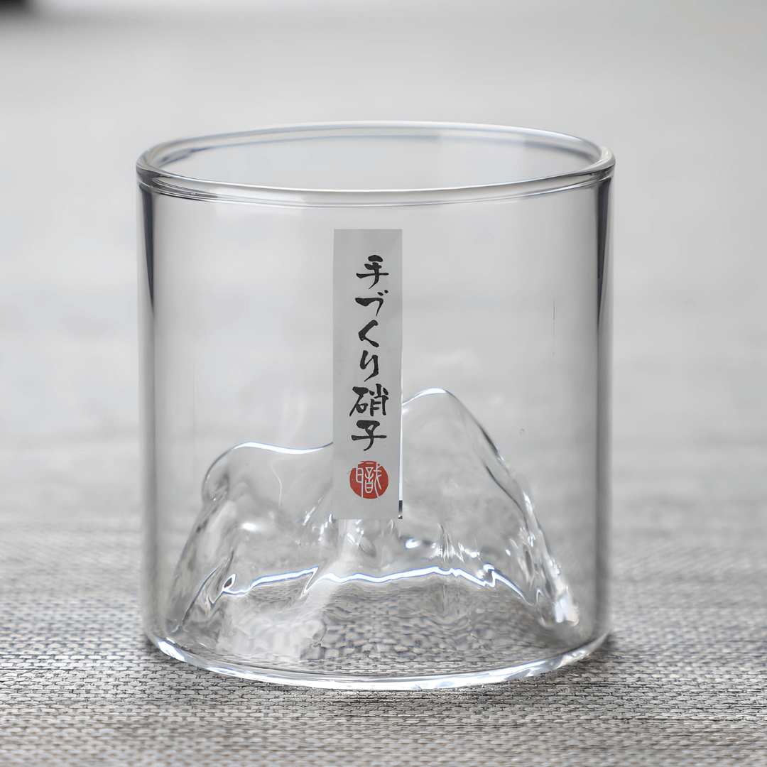 Vaso de Whisky de Cristal – Mount Fuji