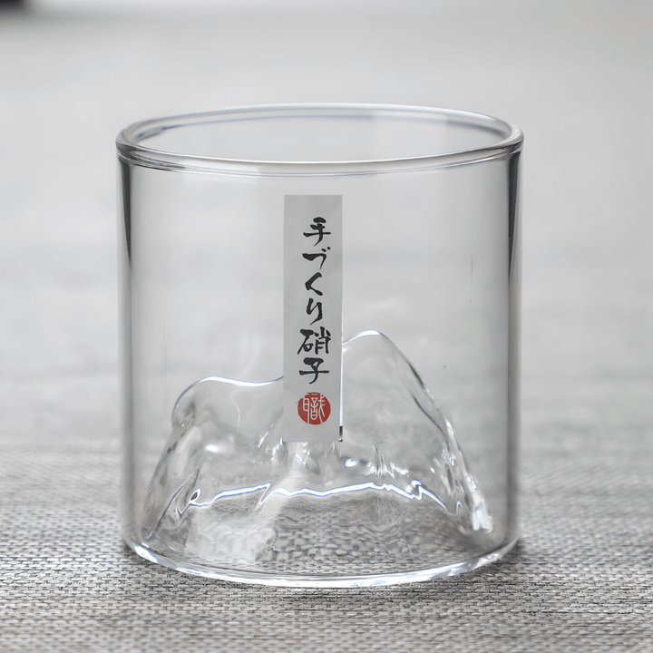Vaso de Whisky de Cristal – Mount Fuji