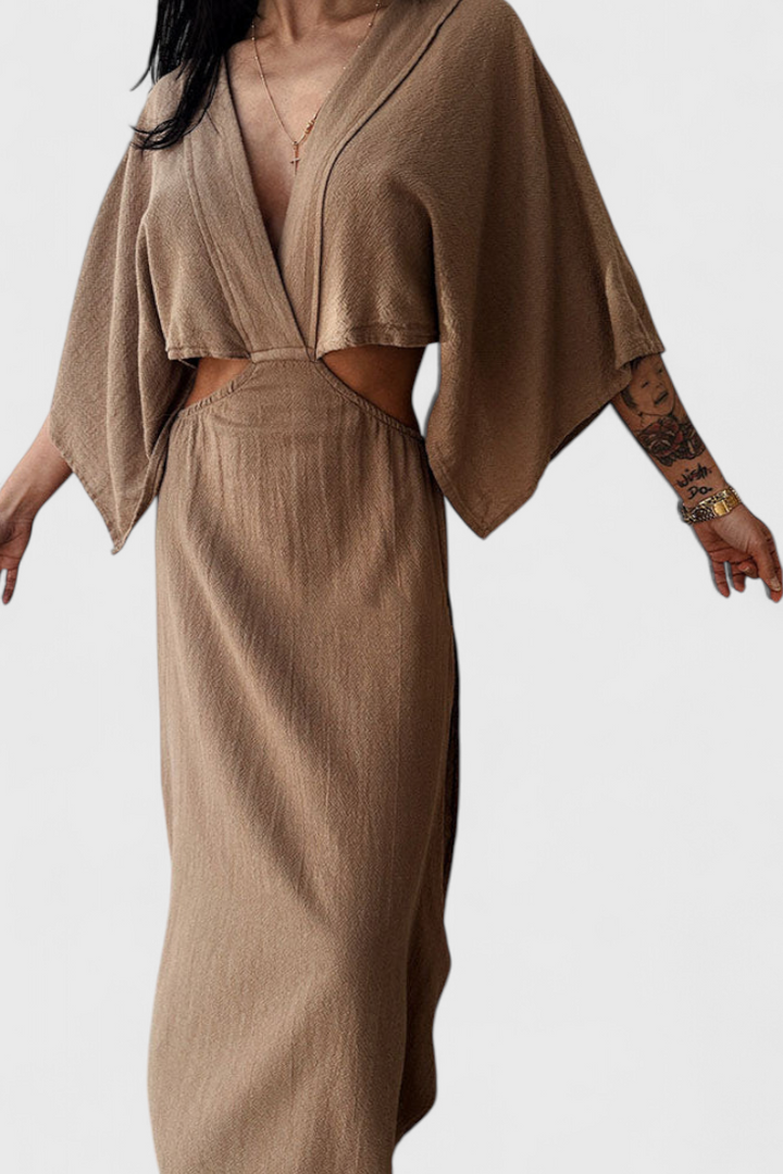 Hermoso Vestido Fluido Chic Atemporal