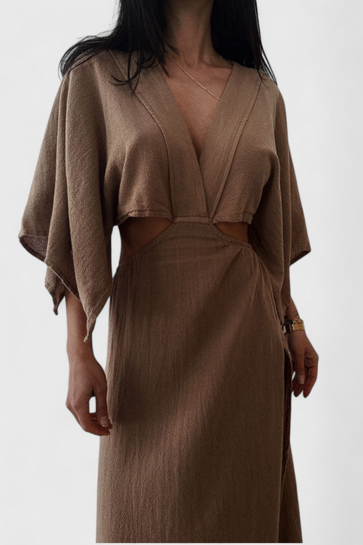 Hermoso Vestido Fluido Chic Atemporal