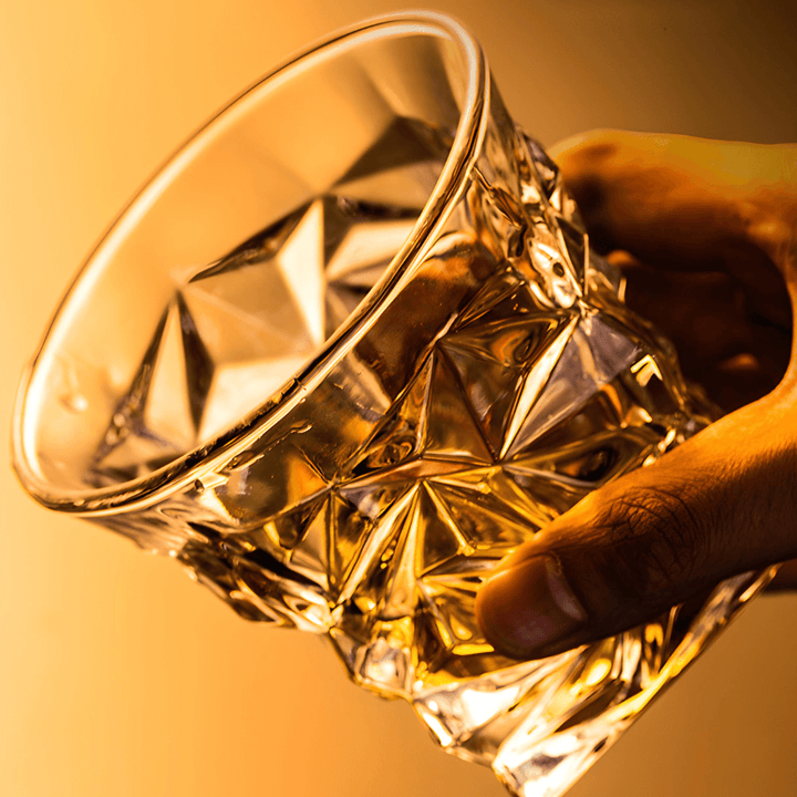 Vaso de Whisky de Cristal – Kaze