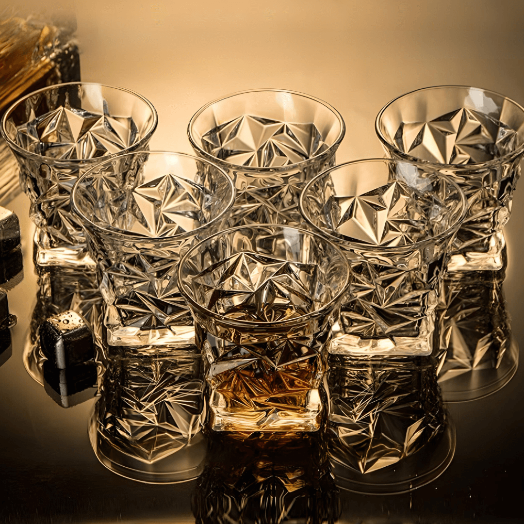 Vaso de Whisky de Cristal – Kaze