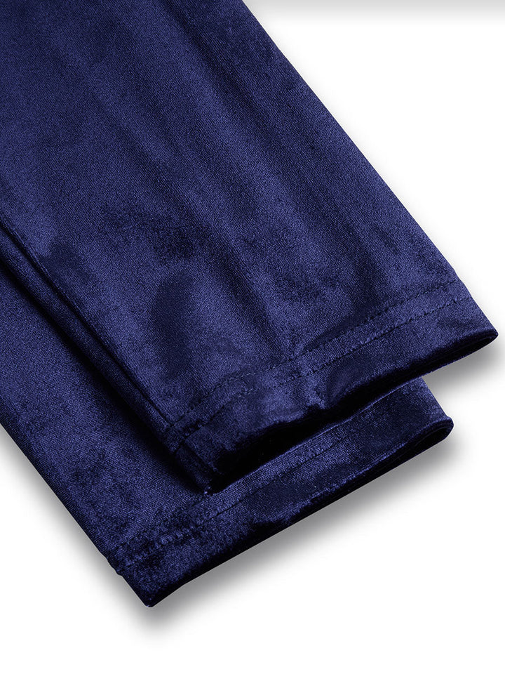 Vega™ | Vestido midi azul elegante