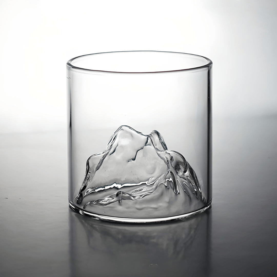 Vaso de Whisky de Cristal – Mount Fuji