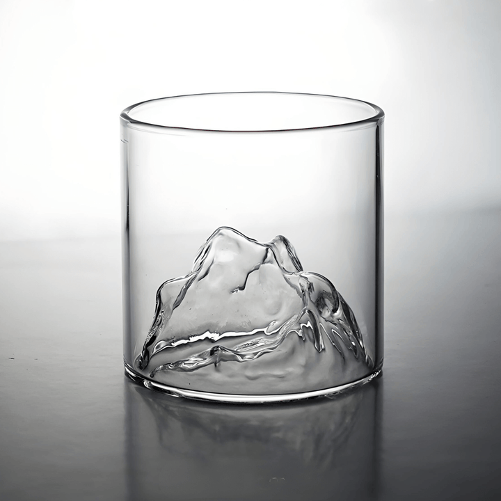 Vaso de Whisky de Cristal – Mount Fuji