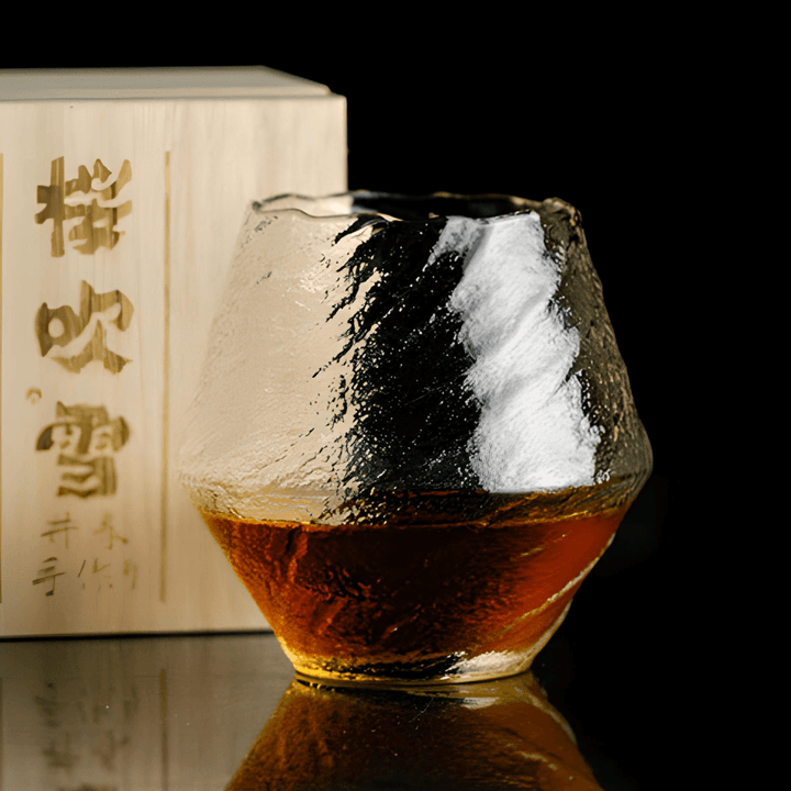 Vaso de Whisky de Cristal – Yume