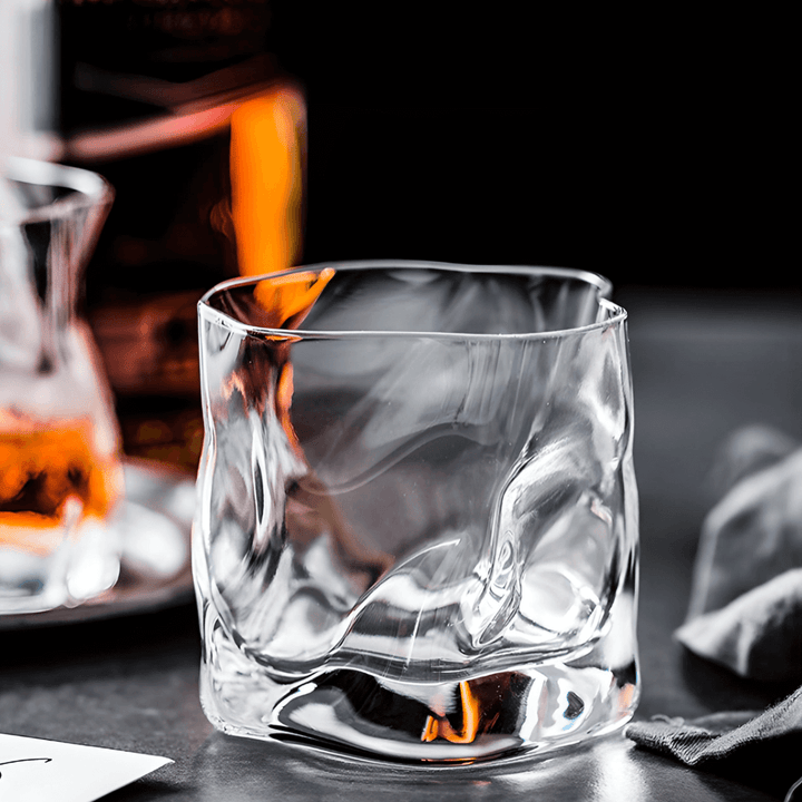 Vaso de Whisky de Cristal – Hoshi