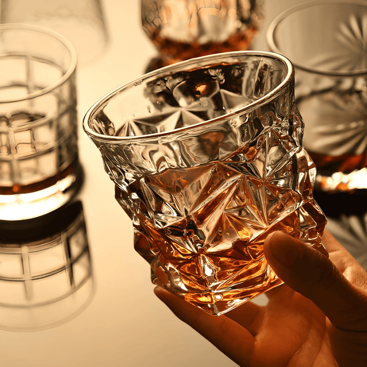 Vaso de Whisky de Cristal – Kaze