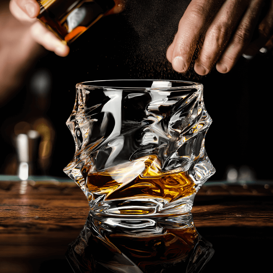 Vaso de Whisky de Cristal – Arashi