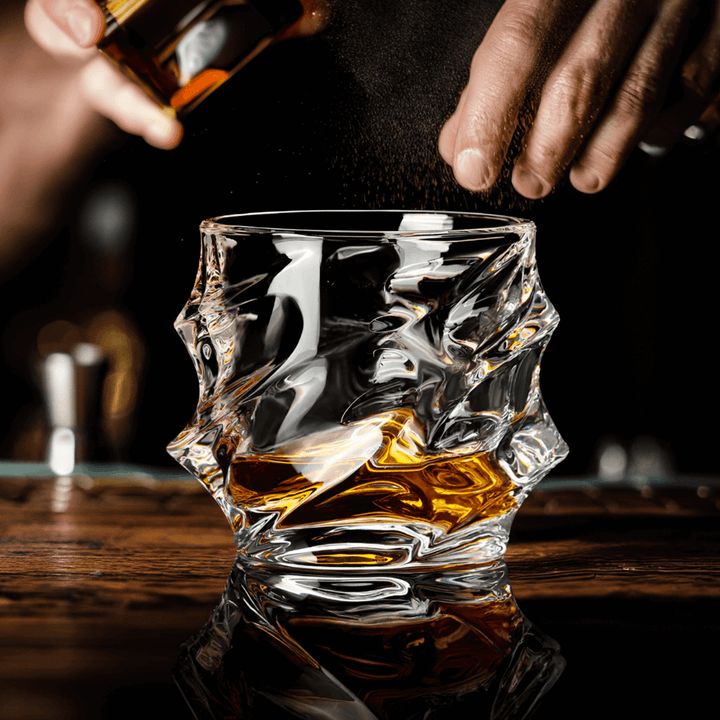 Vaso de Whisky de Cristal – Arashi