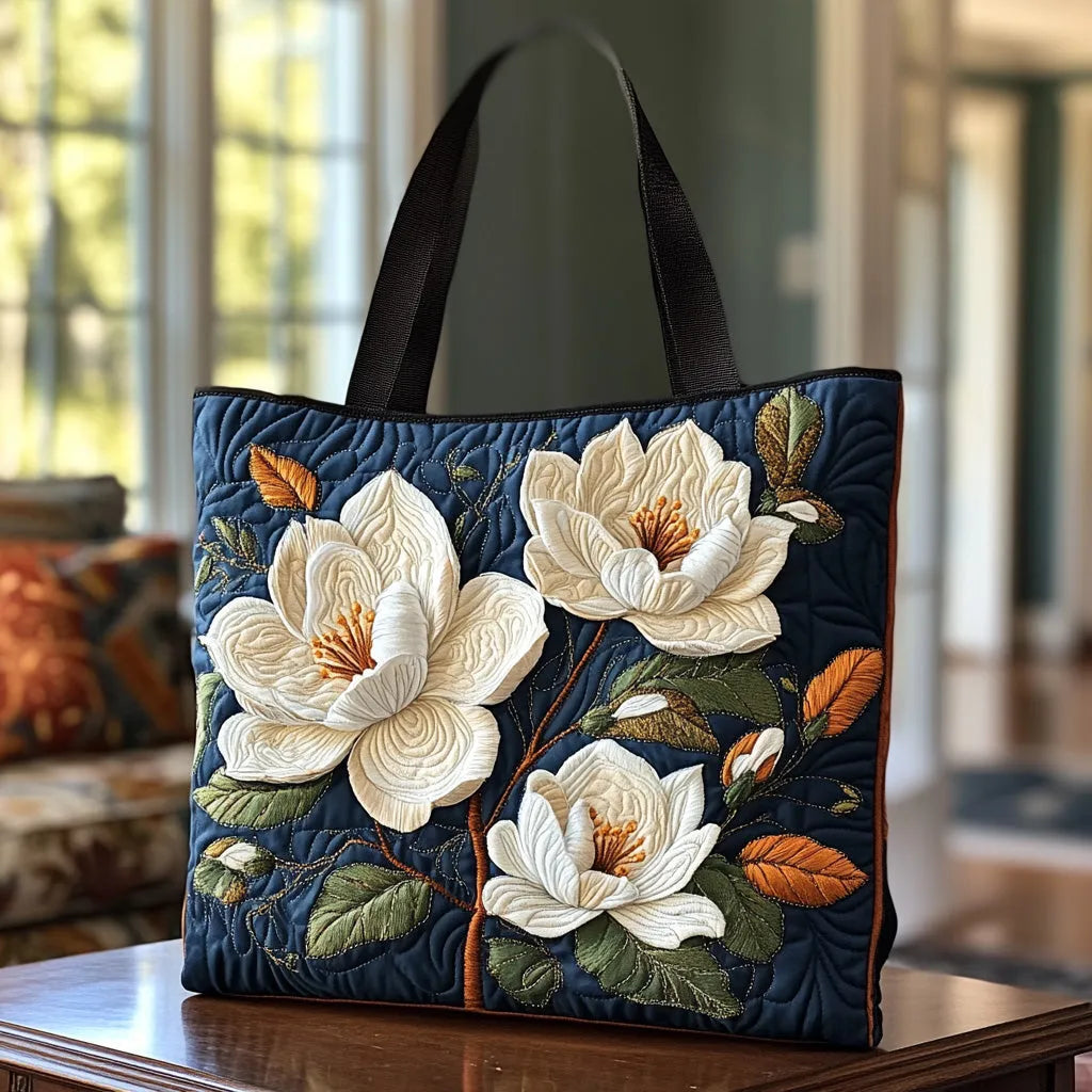 Bolso Artesanal – Magnolia Delicada