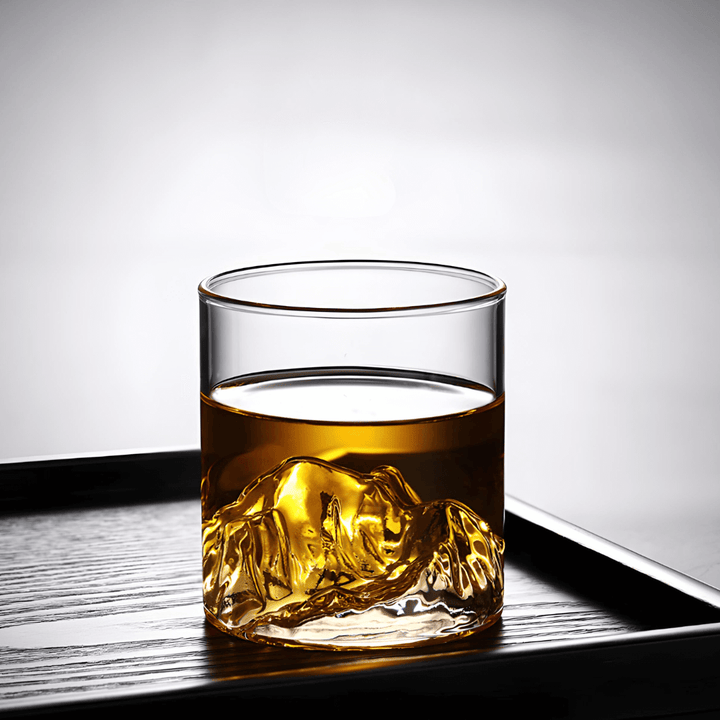 Vaso de Whisky de Cristal – Mount Fuji