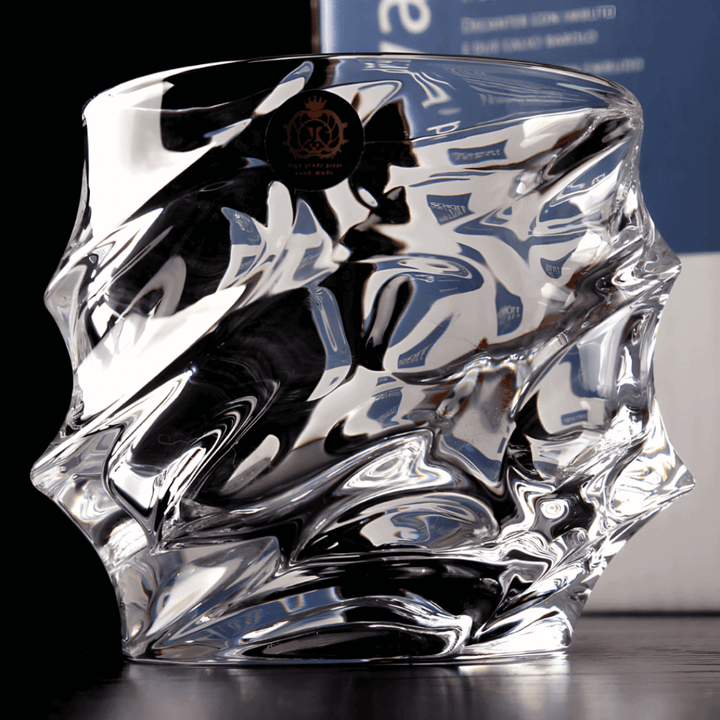 Vaso de Whisky de Cristal – Arashi