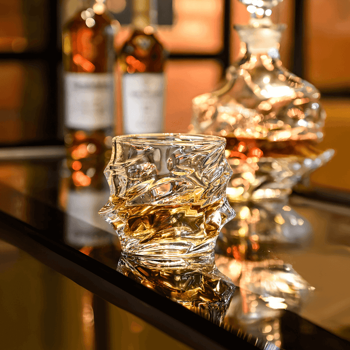 Vaso de Whisky de Cristal – Arashi