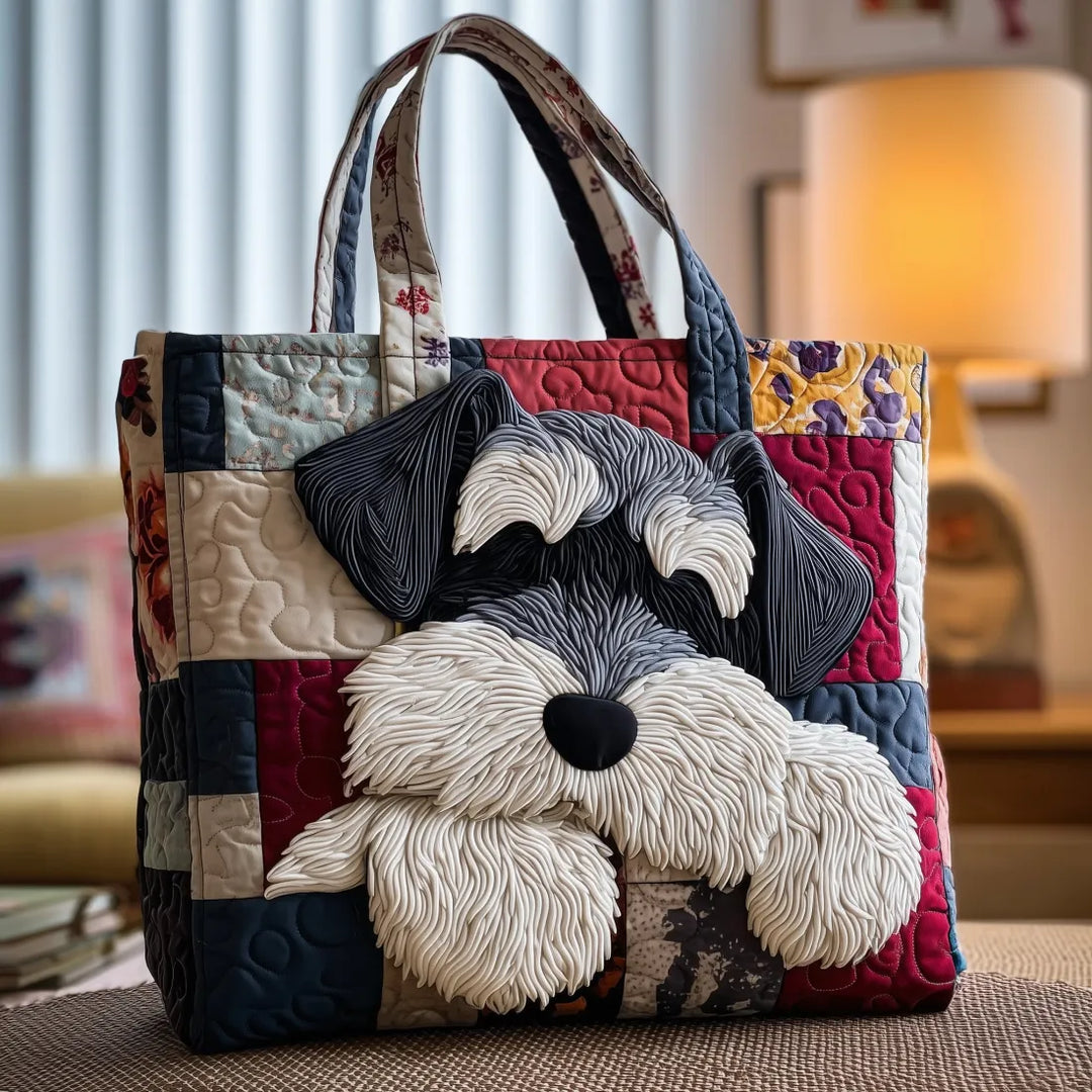 Bolso Artesanal – Schnauzer