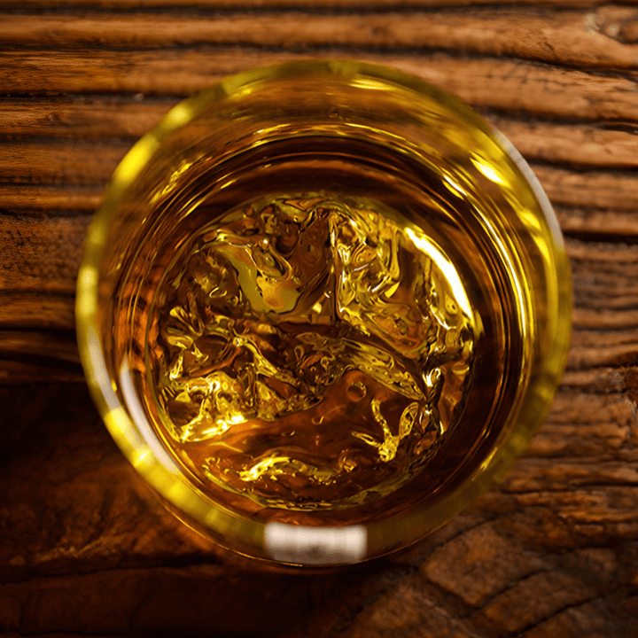 Vaso de Whisky de Cristal – Mount Fuji