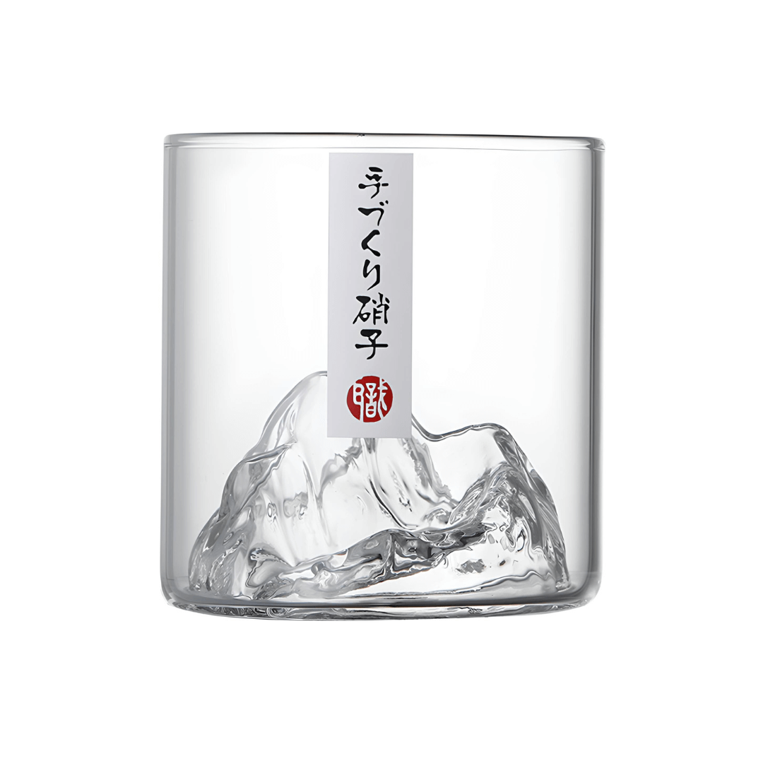 Vaso de Whisky de Cristal – Mount Fuji