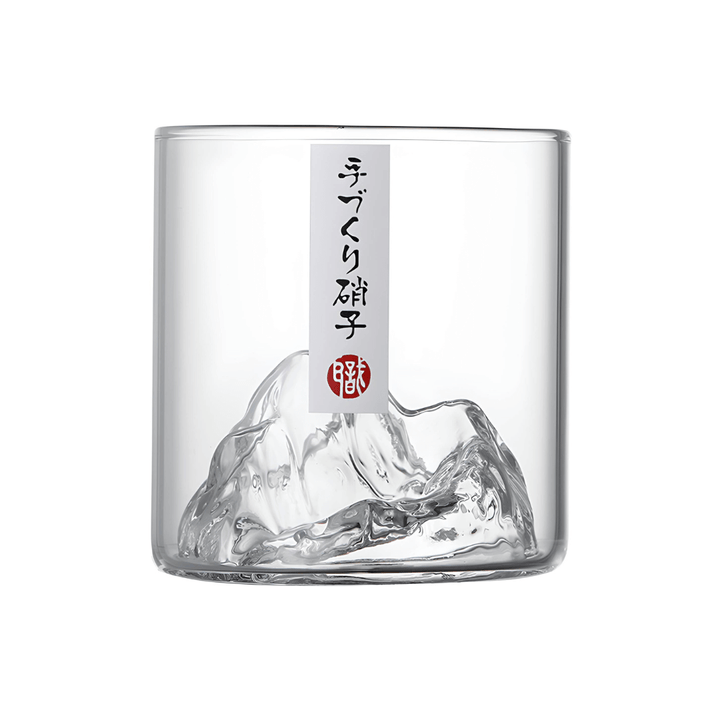 Vaso de Whisky de Cristal – Mount Fuji