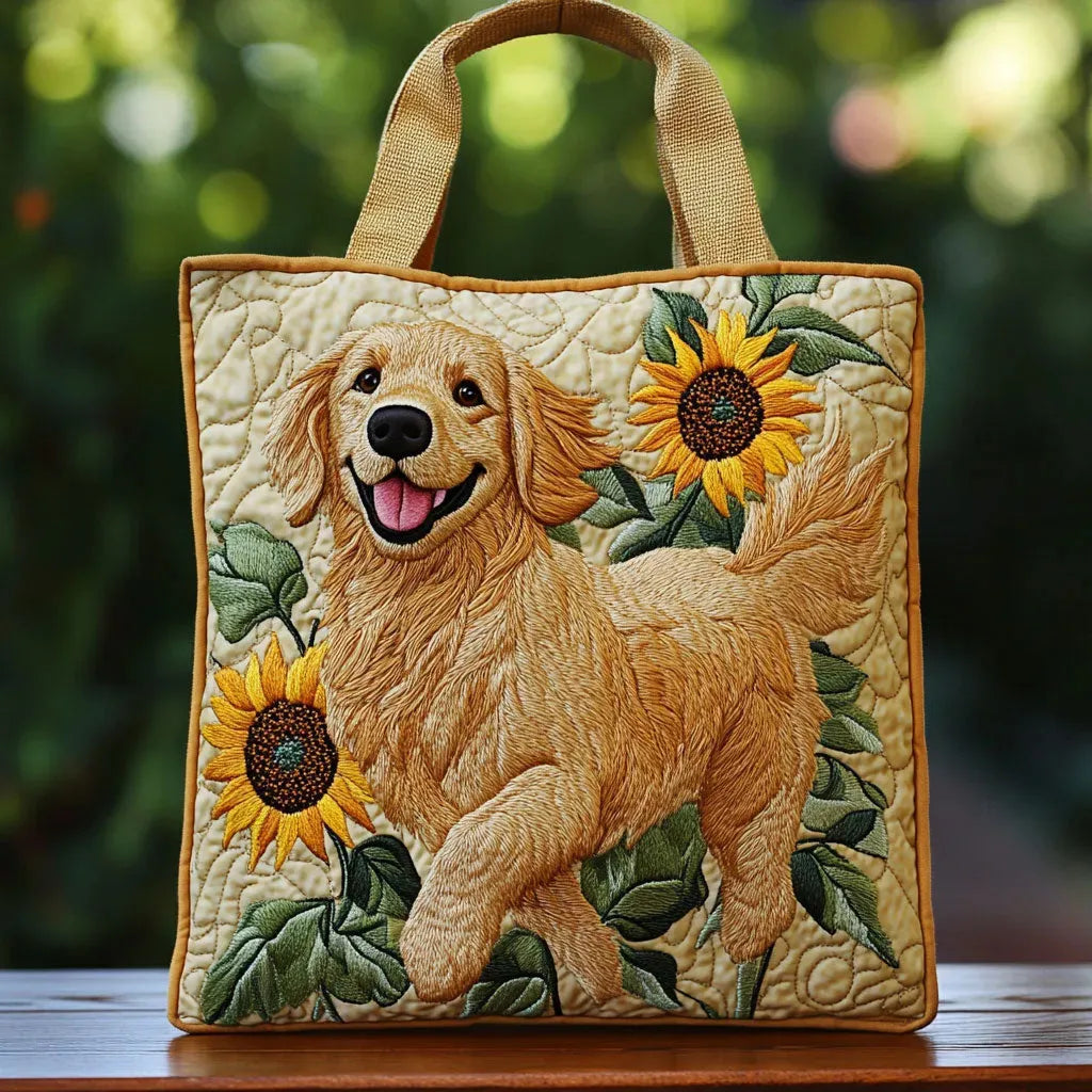 Bolso Artesanal – Golden Retriever